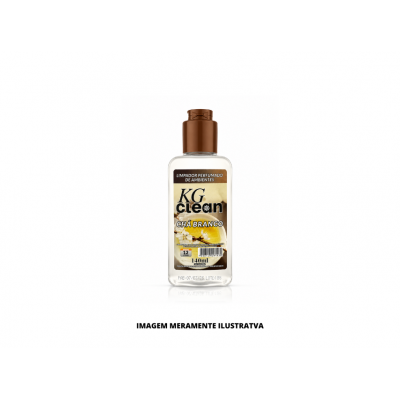 LIMPADOR PERFUMADO - KG CLEAN - 140ml CHA BRANCO